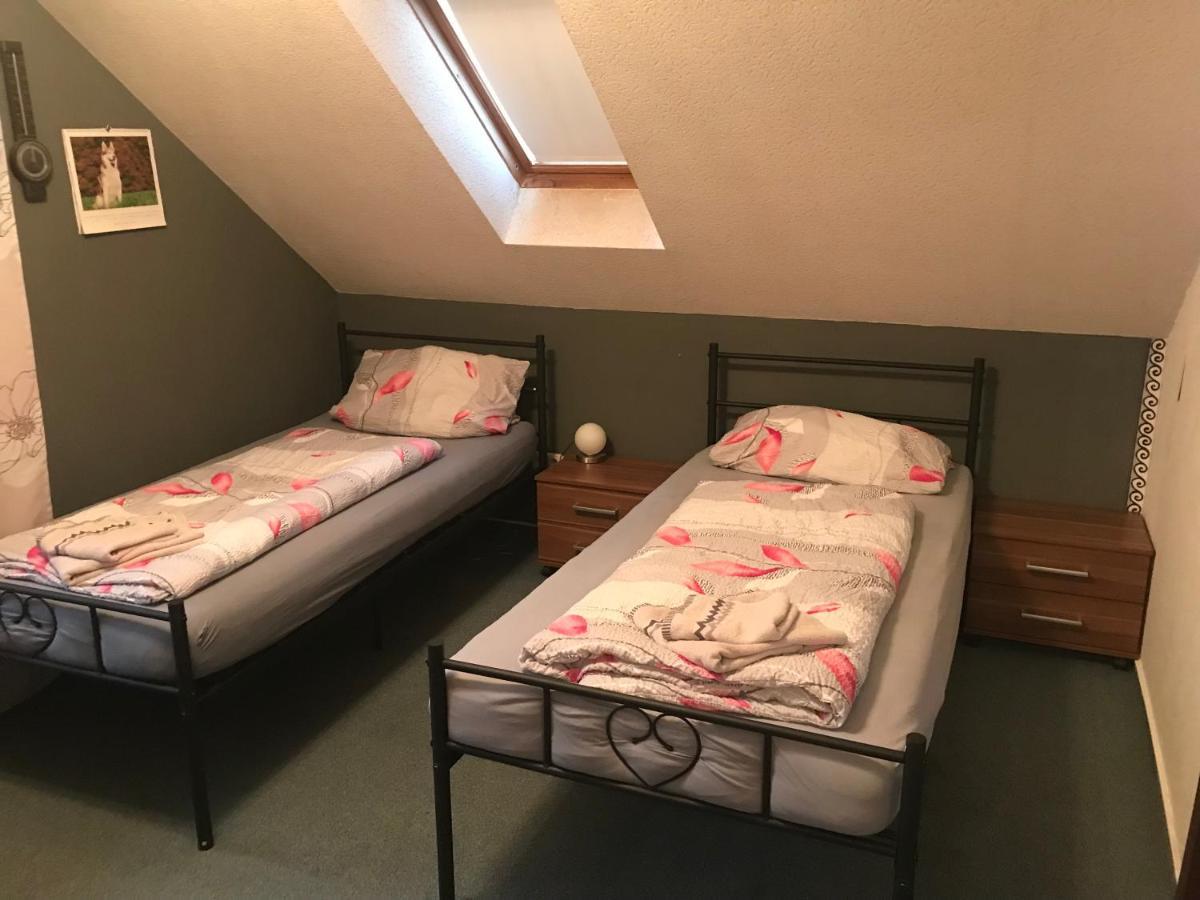Ferienhaus Waldperle Harzblick Wernrode Luaran gambar