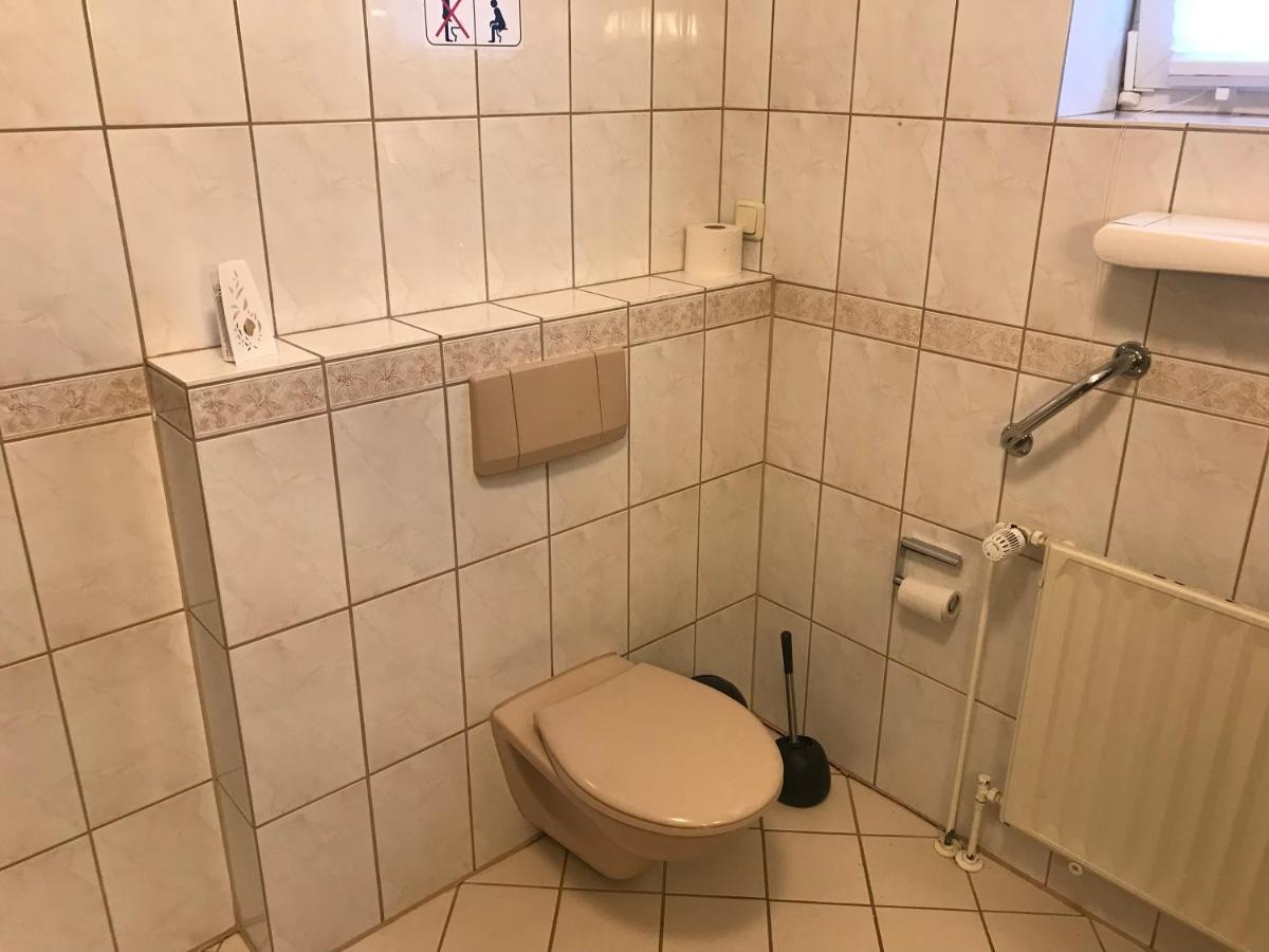 Ferienhaus Waldperle Harzblick Wernrode Luaran gambar