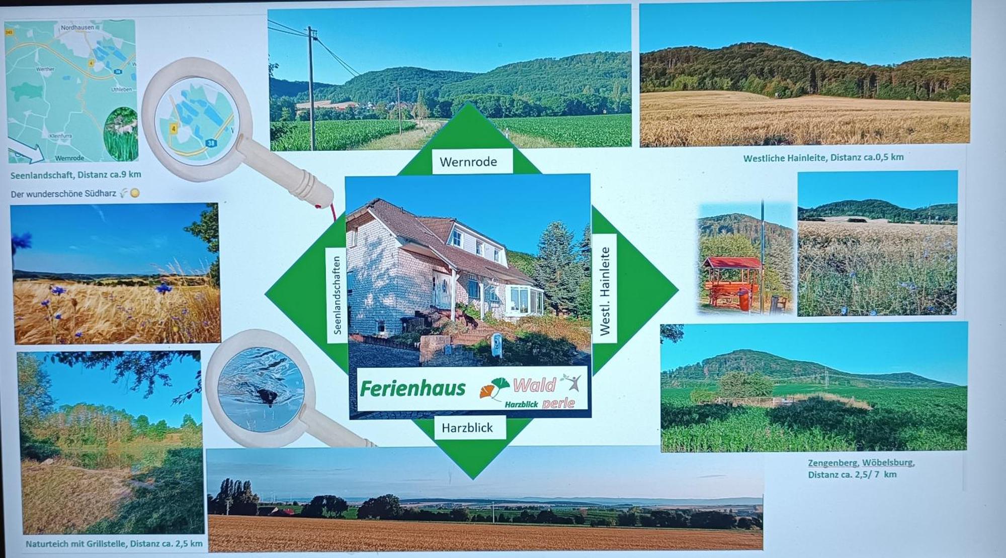 Ferienhaus Waldperle Harzblick Wernrode Luaran gambar