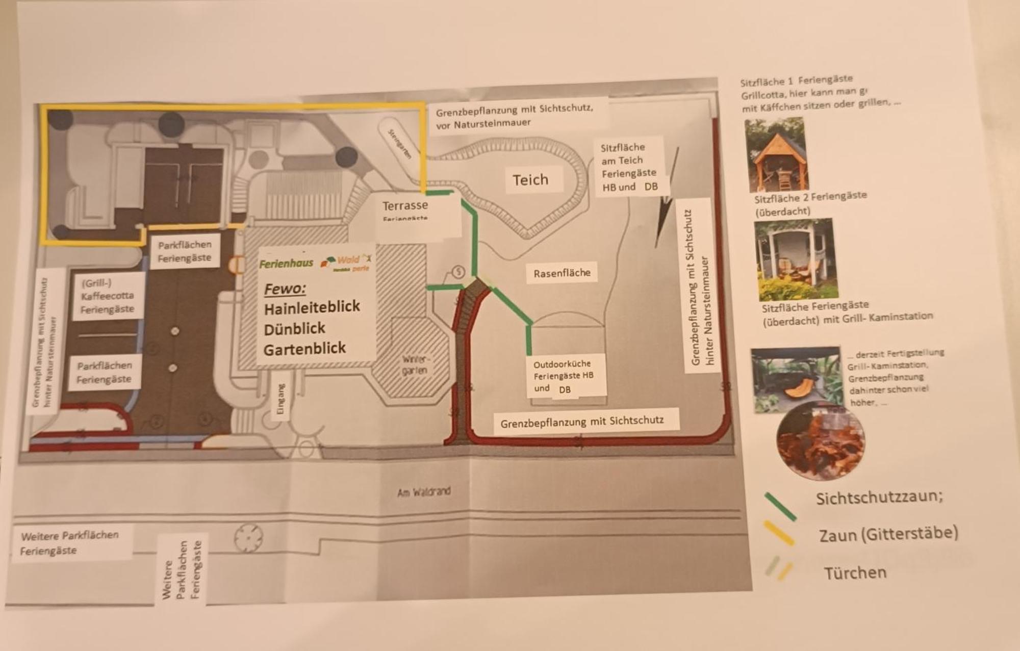 Ferienhaus Waldperle Harzblick Wernrode Luaran gambar