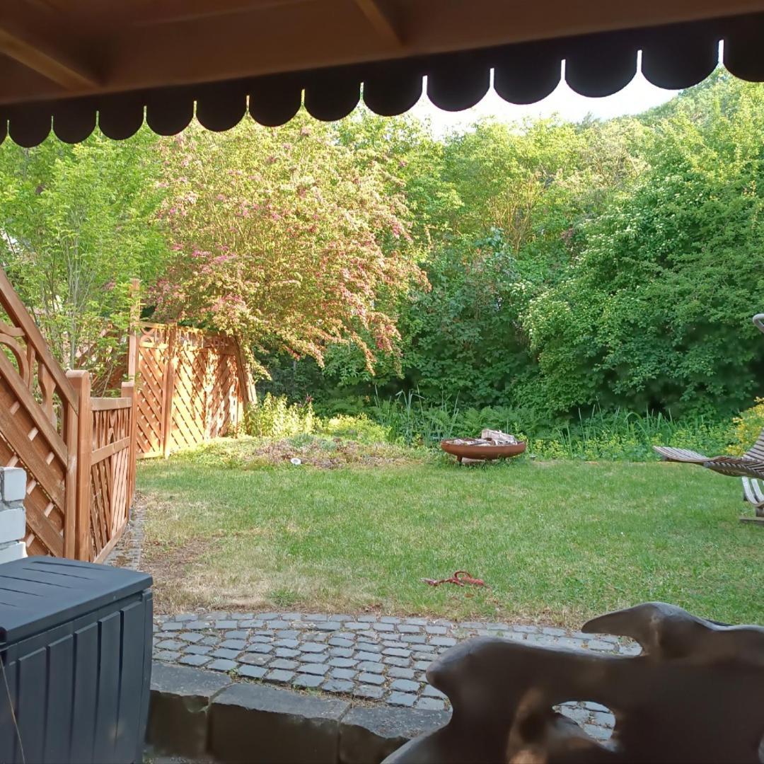 Ferienhaus Waldperle Harzblick Wernrode Luaran gambar