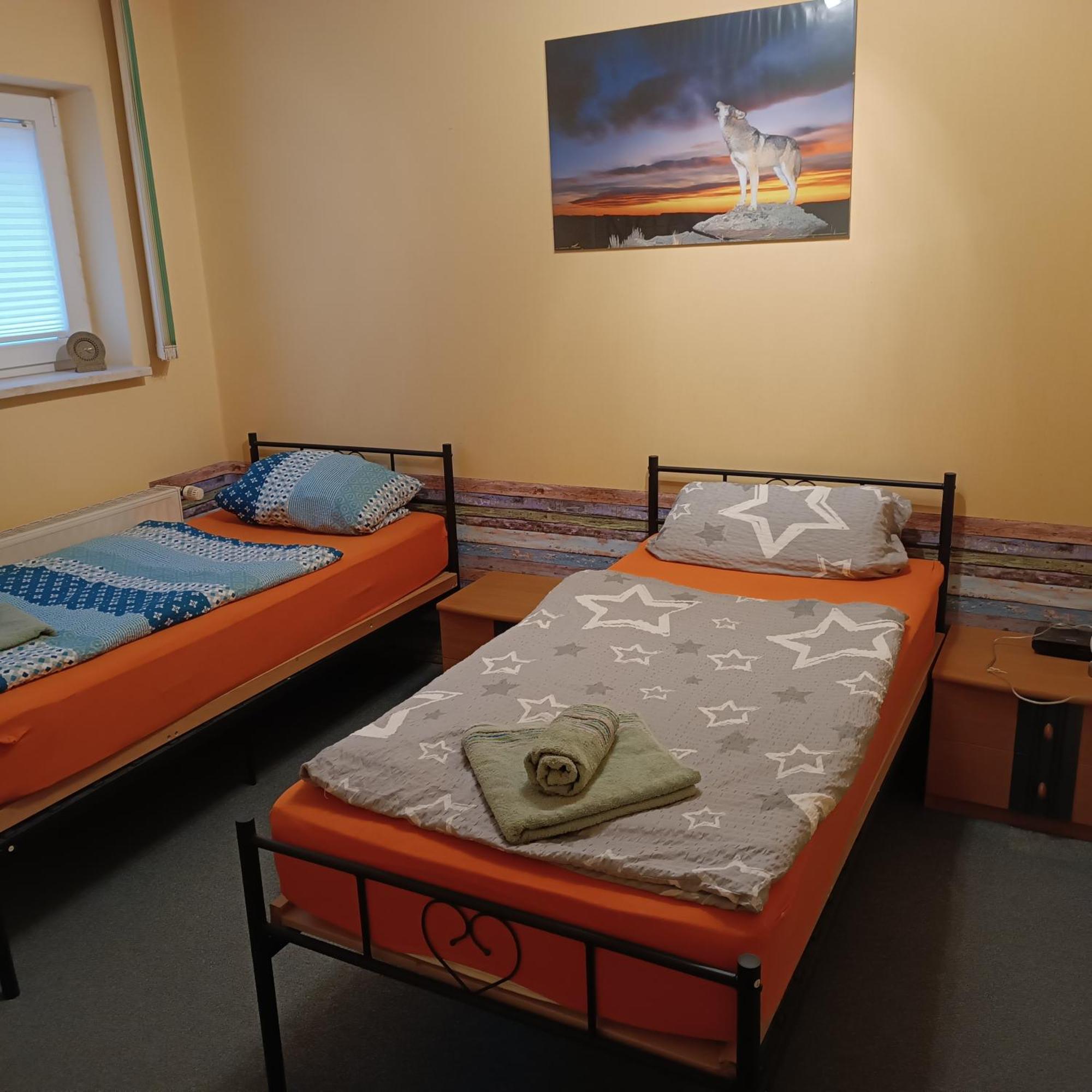 Ferienhaus Waldperle Harzblick Wernrode Luaran gambar