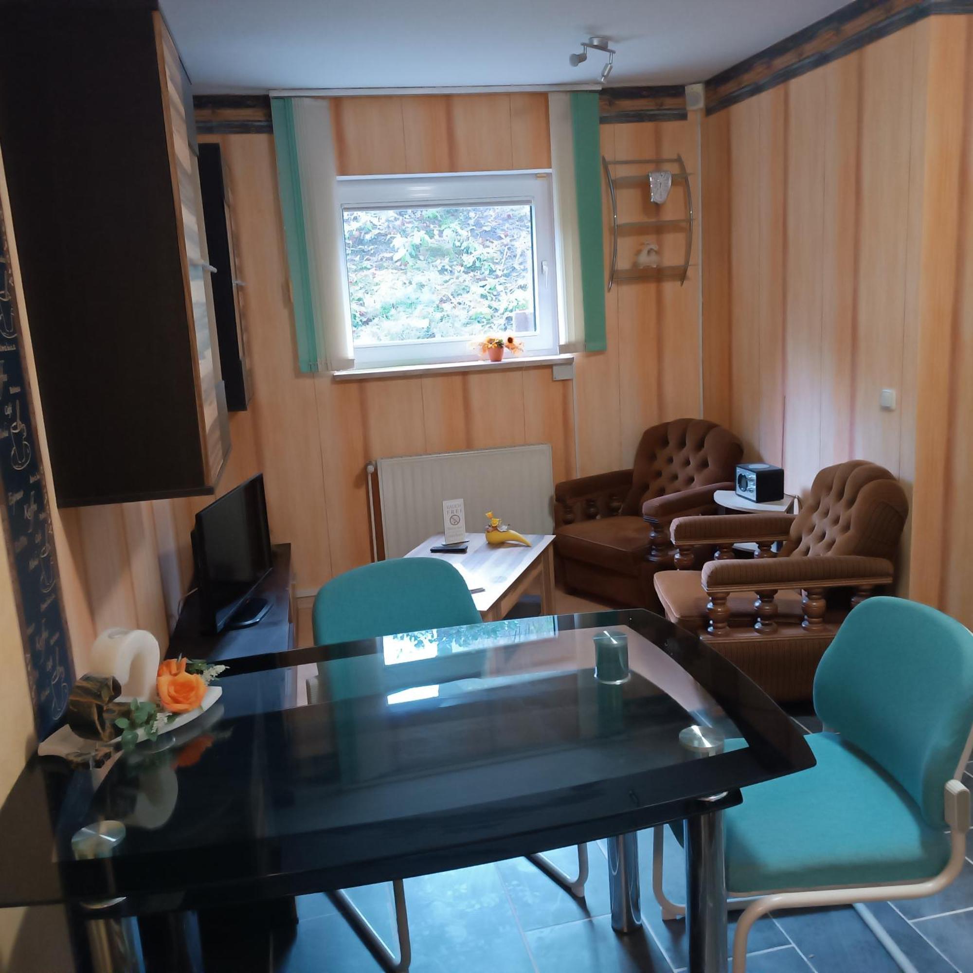 Ferienhaus Waldperle Harzblick Wernrode Luaran gambar