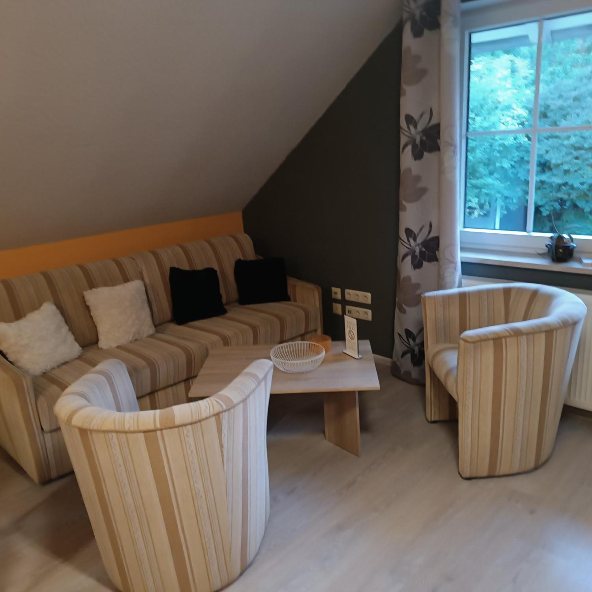 Ferienhaus Waldperle Harzblick Wernrode Luaran gambar
