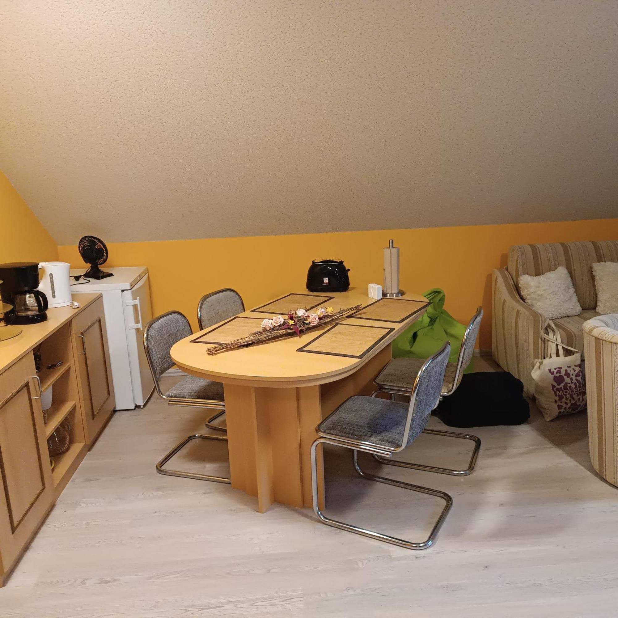 Ferienhaus Waldperle Harzblick Wernrode Luaran gambar