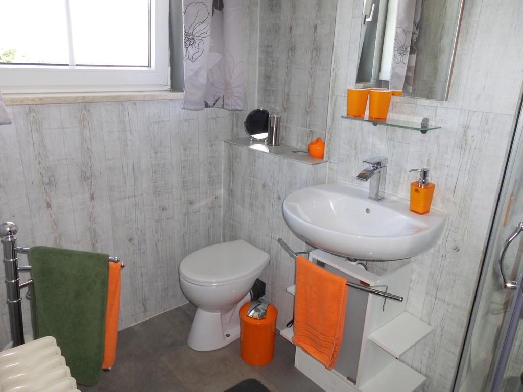 Ferienhaus Waldperle Harzblick Wernrode Luaran gambar