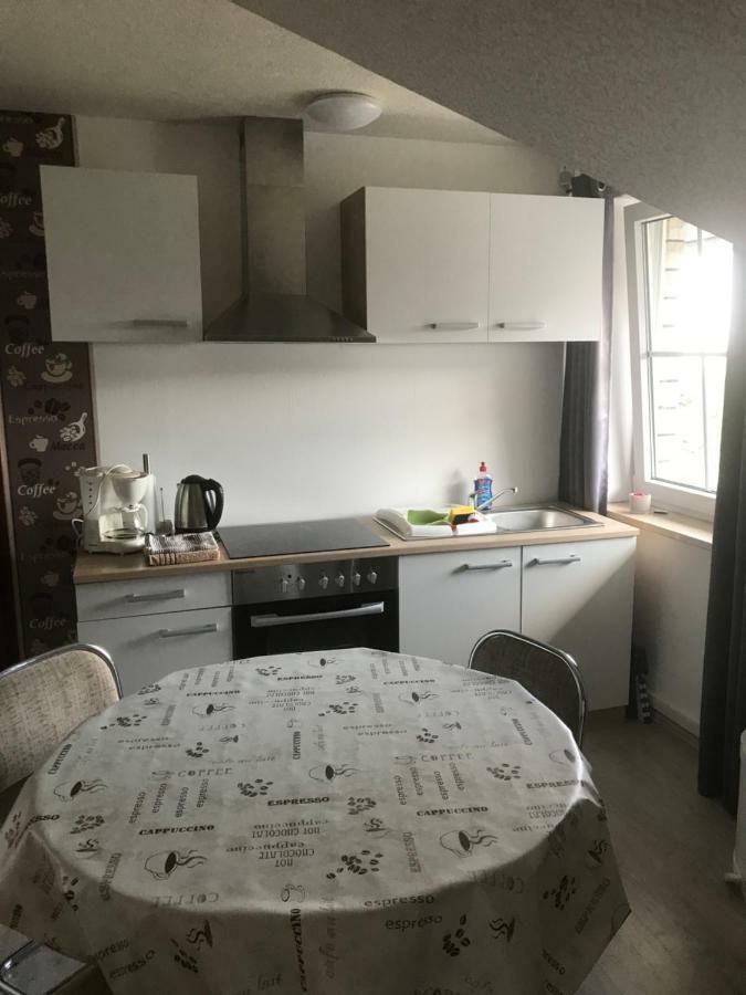 Ferienhaus Waldperle Harzblick Wernrode Luaran gambar